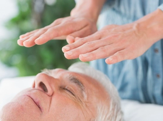 Reiki persönlich im Studio